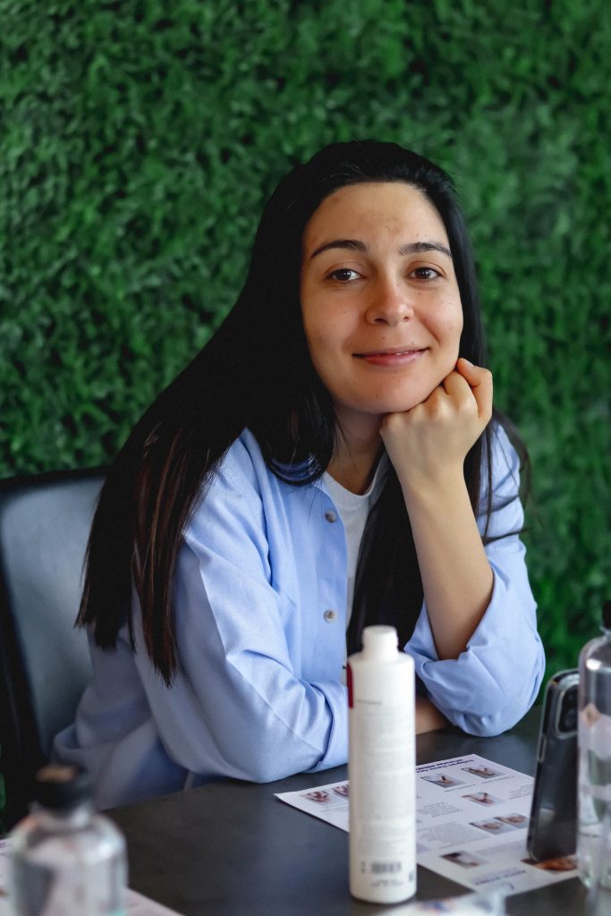 Դեմքի ֆիթնես Աննա Զուվեայի հետ միասին