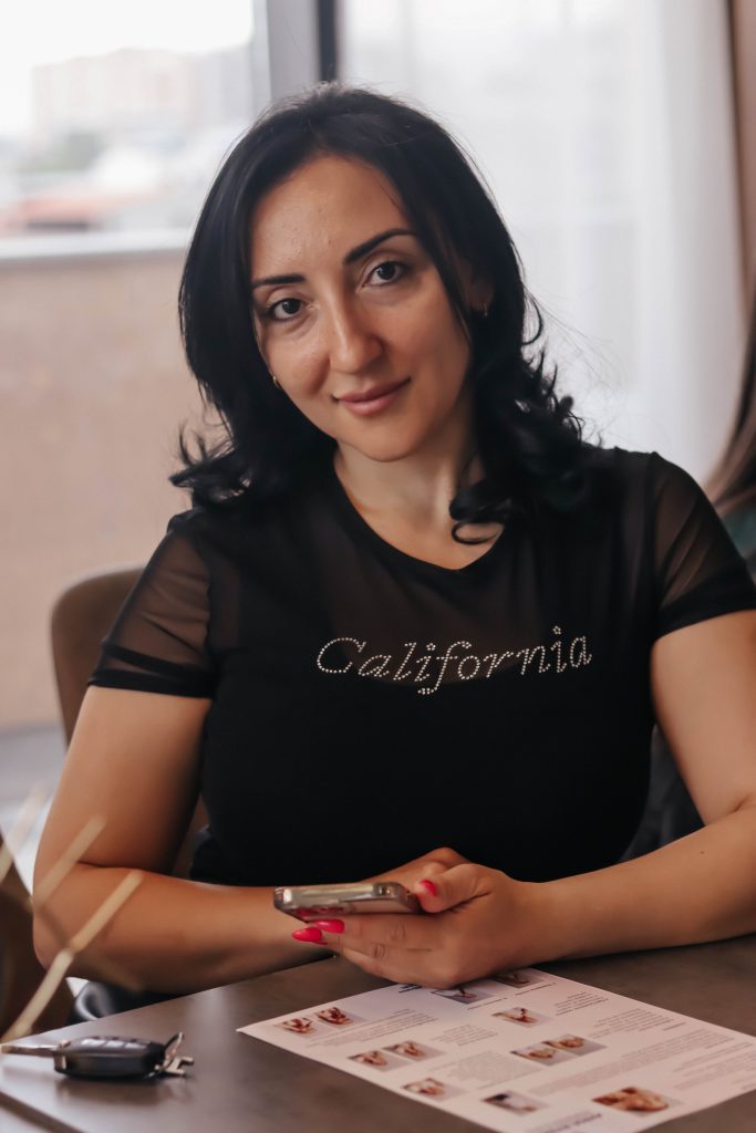 Դեմքի ֆիթնես Աննա Զուվեայի հետ միասին