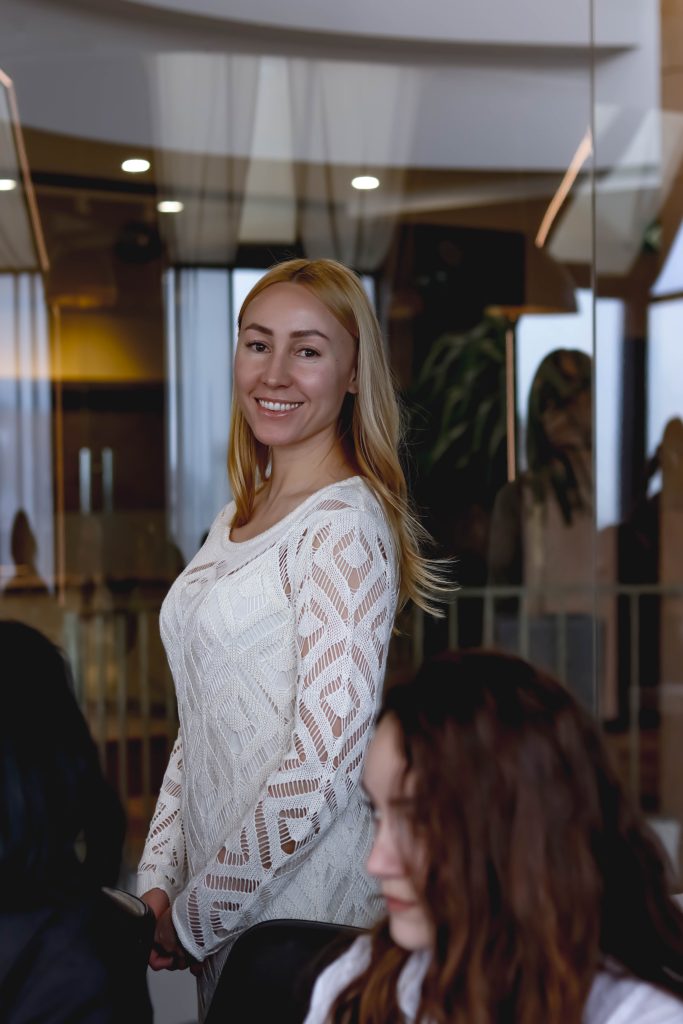 Դեմքի ֆիթնես Աննա Զուվեայի հետ միասին