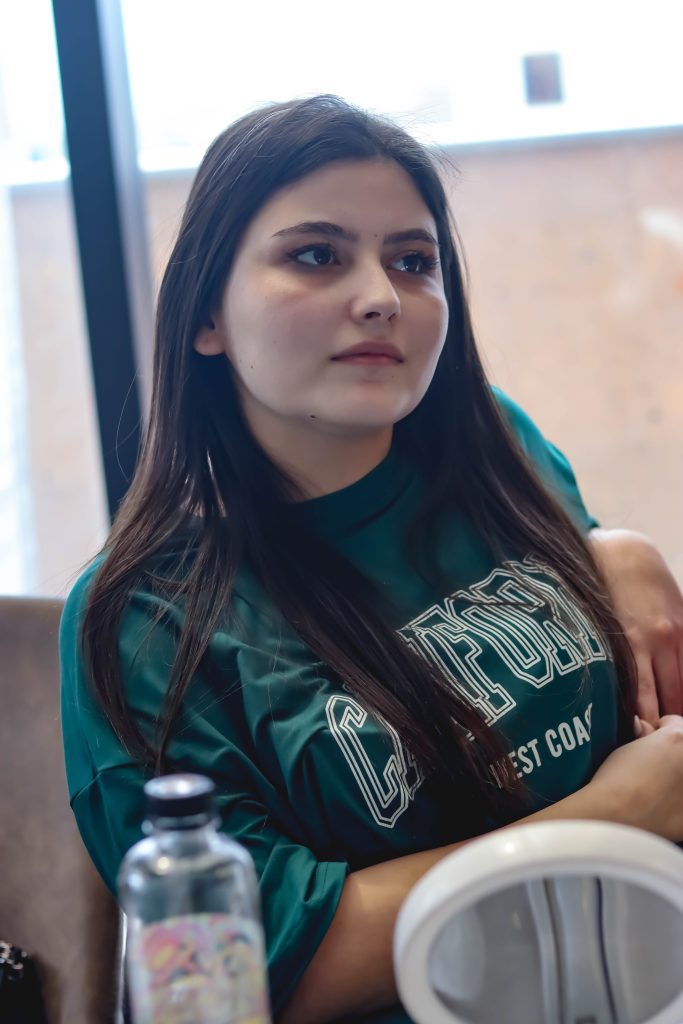 Դեմքի ֆիթնես Աննա Զուվեայի հետ միասին