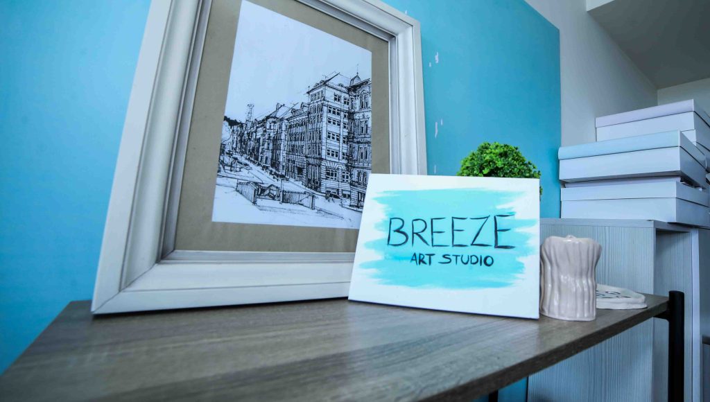 Միջոցառում կազմակերպված Breeze Art Studio-ի համար։