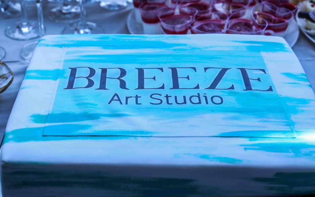 Միջոցառում կազմակերպված Breeze Art Studio-ի համար։