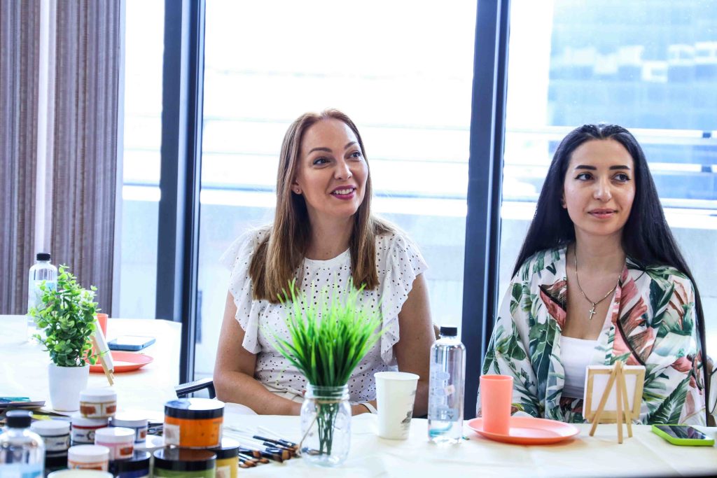 Միջոցառում կազմակերպված Breeze Art Studio-ի համար։