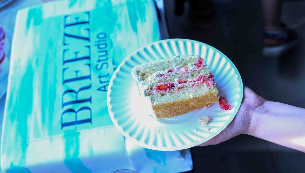 Միջոցառում կազմակերպված Breeze Art Studio-ի համար։