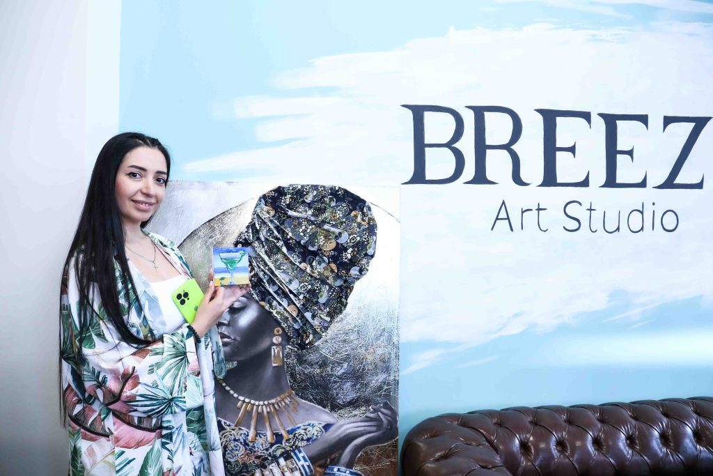 Միջոցառում կազմակերպված Breeze Art Studio-ի համար։