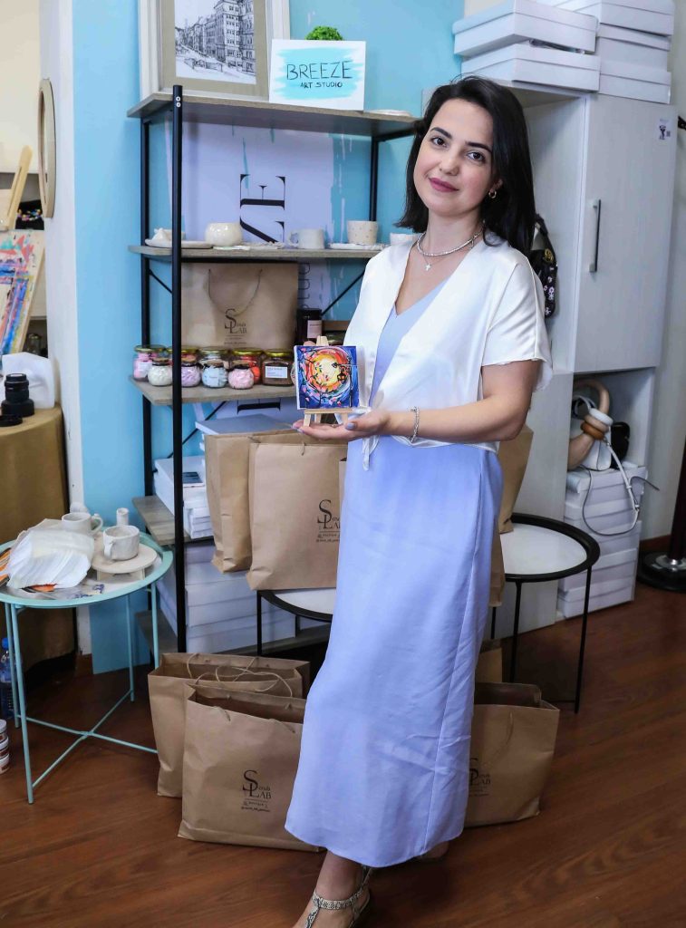 Միջոցառում կազմակերպված Breeze Art Studio-ի համար։