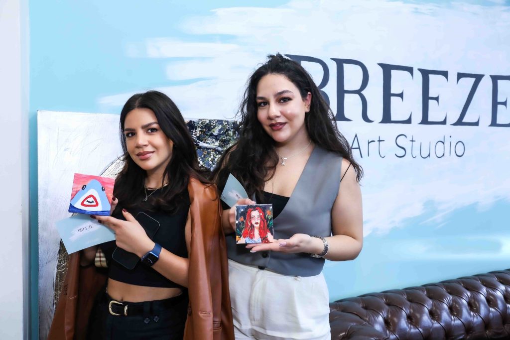 Միջոցառում կազմակերպված Breeze Art Studio-ի համար։