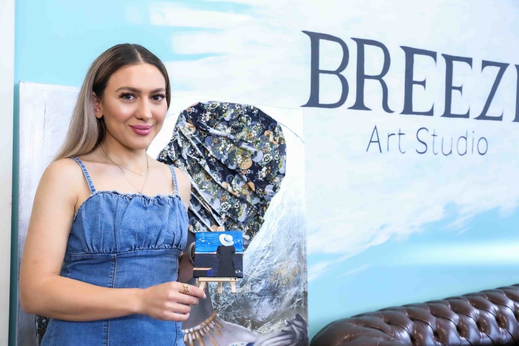 Միջոցառում կազմակերպված Breeze Art Studio-ի համար։