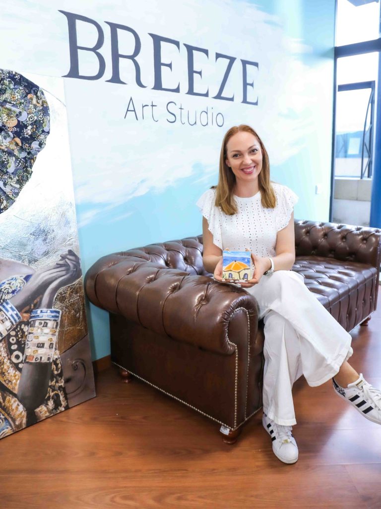 Միջոցառում կազմակերպված Breeze Art Studio-ի համար։