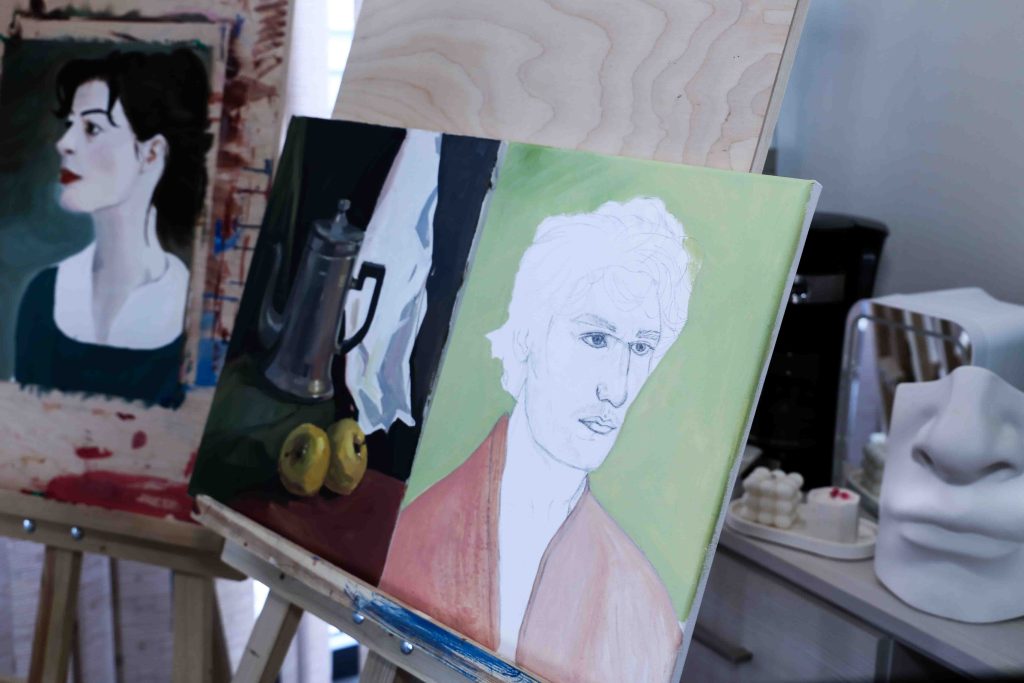 Միջոցառում կազմակերպված Breeze Art Studio-ի համար։