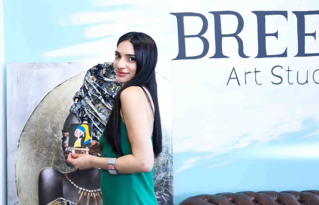 Միջոցառում կազմակերպված Breeze Art Studio-ի համար։