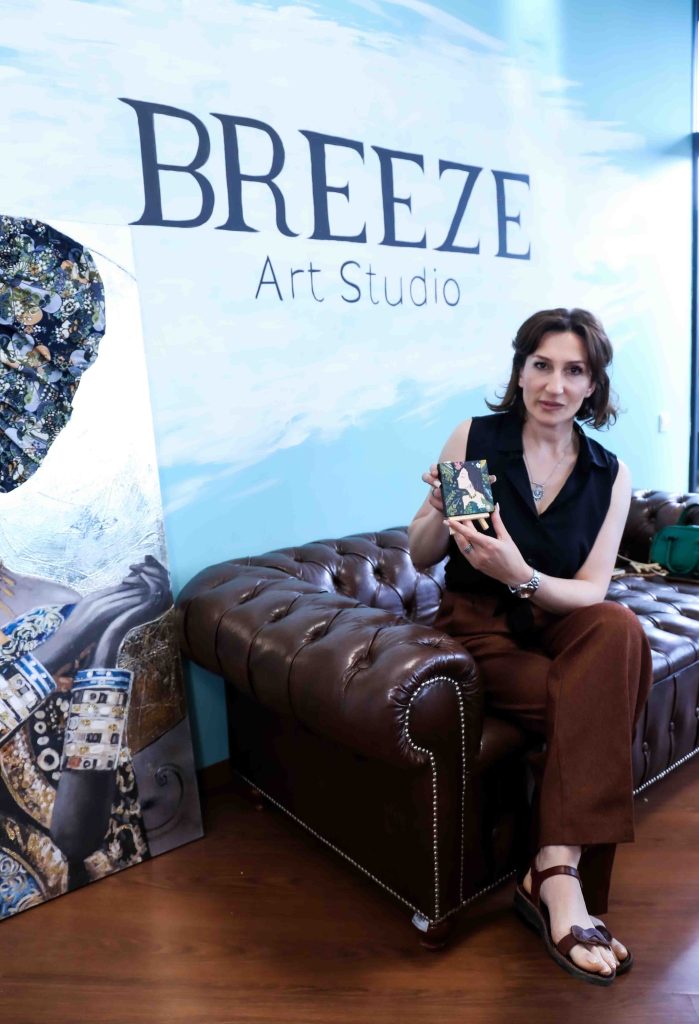Միջոցառում կազմակերպված Breeze Art Studio-ի համար։