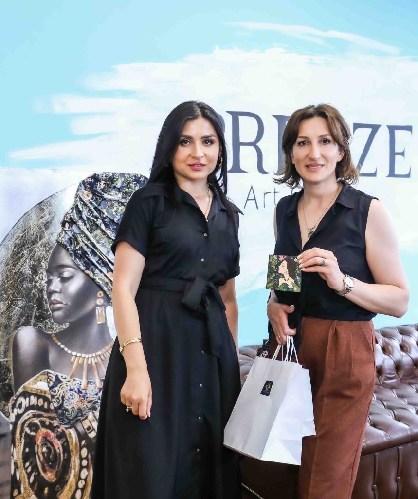 Միջոցառում կազմակերպված Breeze Art Studio-ի համար։