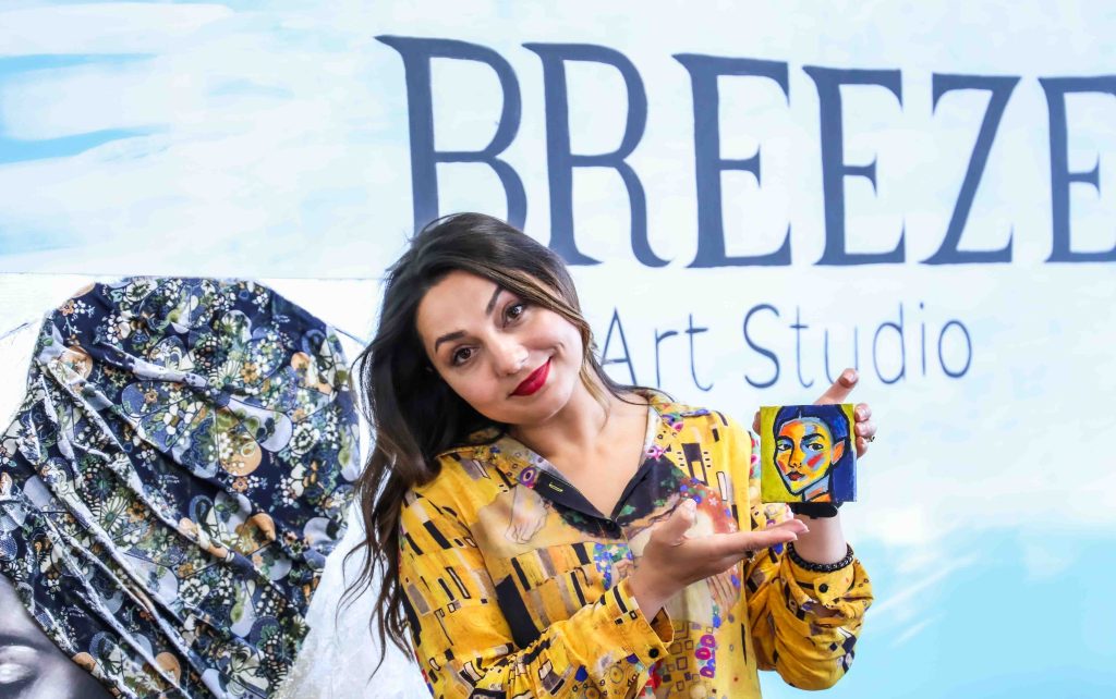 Միջոցառում կազմակերպված Breeze Art Studio-ի համար։