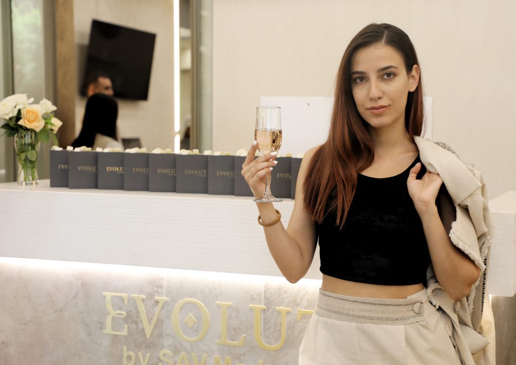 Միջոցառում  կազմակերպված Evolut բարձրակարգ էսթետիկ կենտրոնի համար