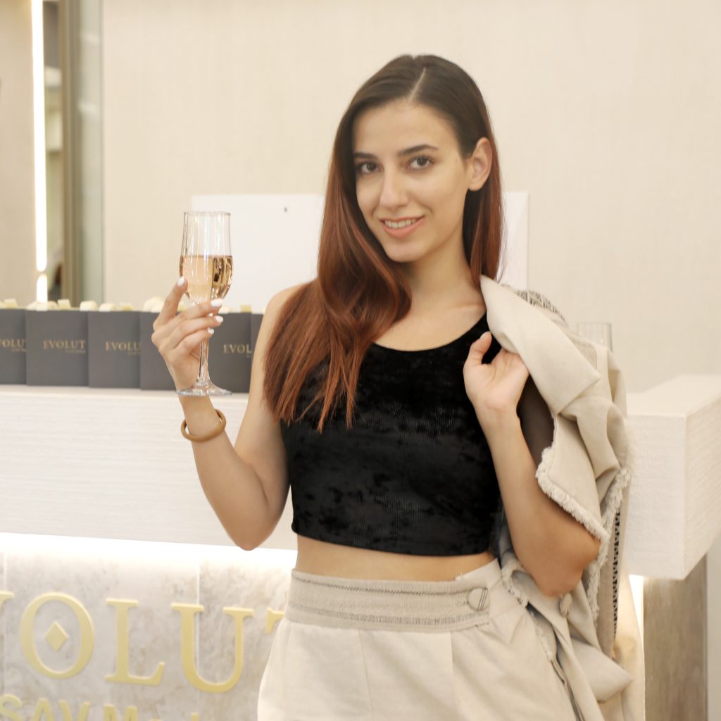 Միջոցառում  կազմակերպված Evolut բարձրակարգ էսթետիկ կենտրոնի համար