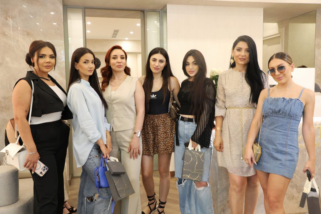 Միջոցառում  կազմակերպված Evolut բարձրակարգ էսթետիկ կենտրոնի համար