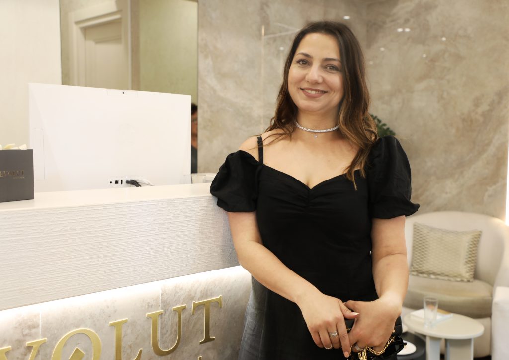 Միջոցառում  կազմակերպված Evolut բարձրակարգ էսթետիկ կենտրոնի համար