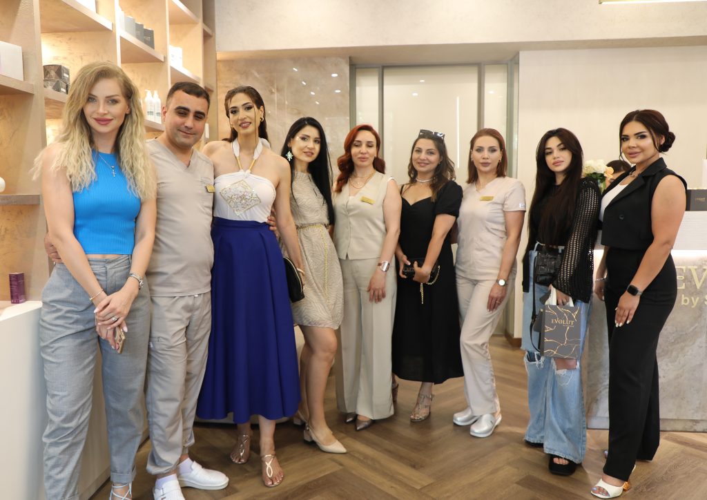 Միջոցառում  կազմակերպված Evolut բարձրակարգ էսթետիկ կենտրոնի համար
