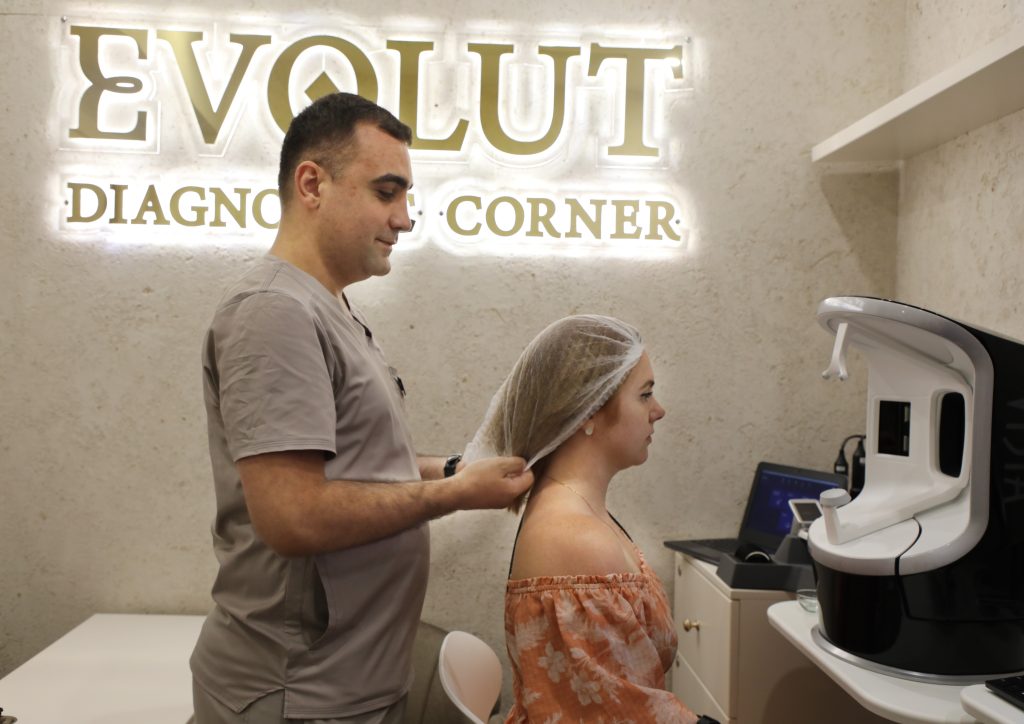 Միջոցառում  կազմակերպված Evolut բարձրակարգ էսթետիկ կենտրոնի համար