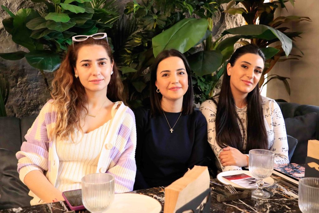 Health and Beauty խորագրով միջոցառումը կազմակերպված Դանթե ռեստորանում