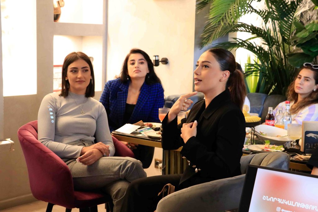 Health and Beauty խորագրով միջոցառումը կազմակերպված Դանթե ռեստորանում