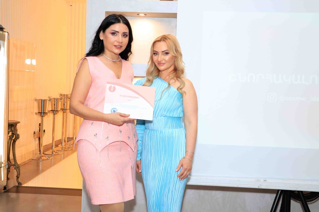 Health and Beauty խորագրով միջոցառումը կազմակերպված Դանթե ռեստորանում