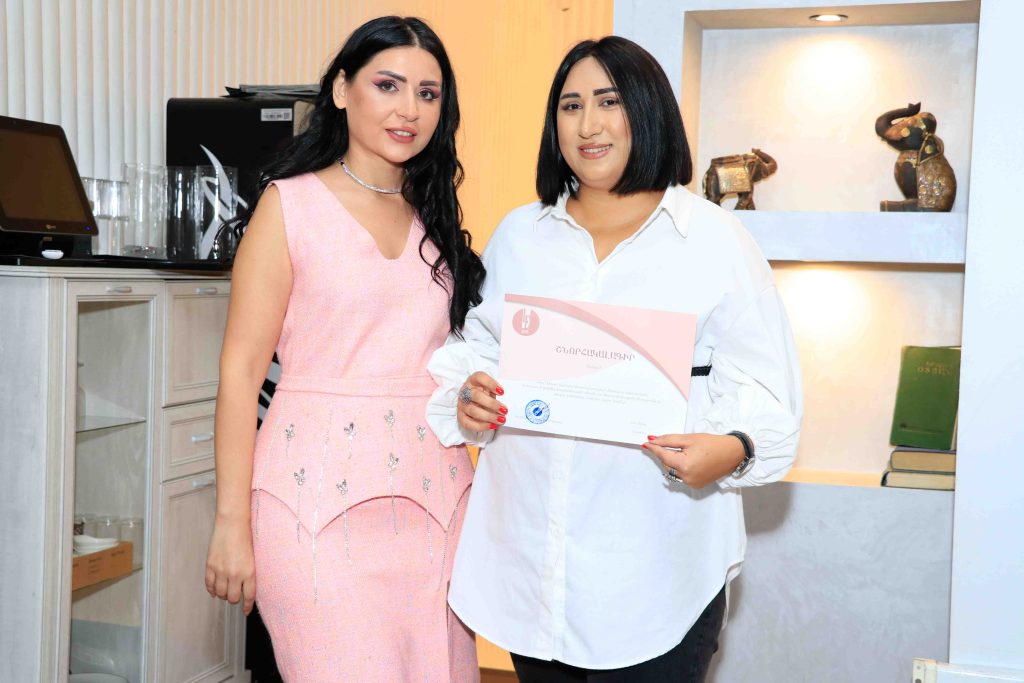 Health and Beauty խորագրով միջոցառումը կազմակերպված Դանթե ռեստորանում