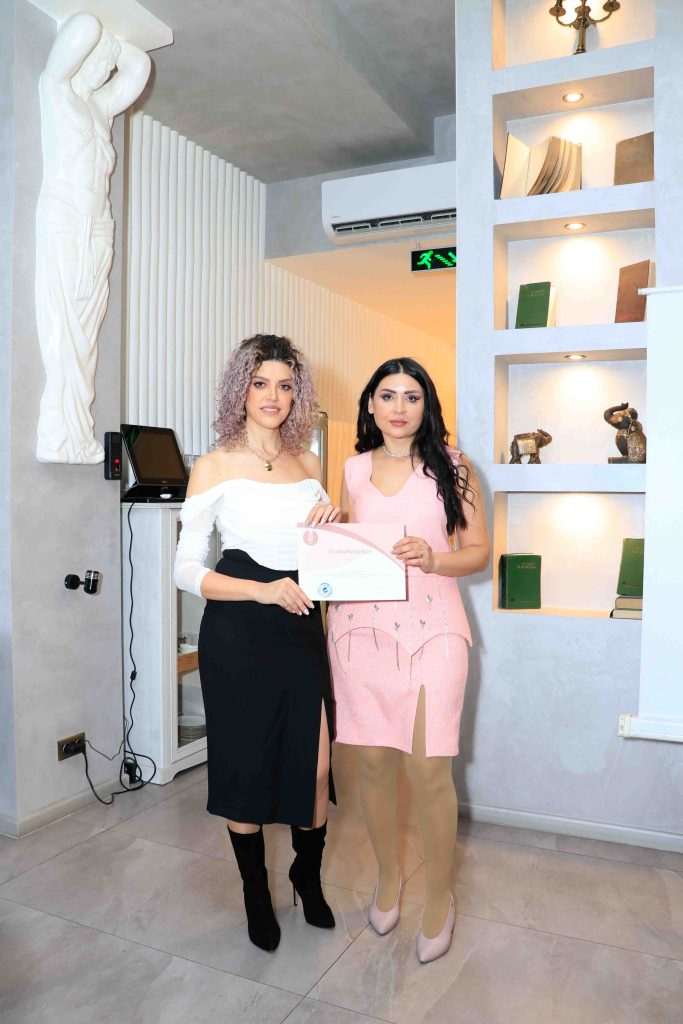 Health and Beauty խորագրով միջոցառումը կազմակերպված Դանթե ռեստորանում