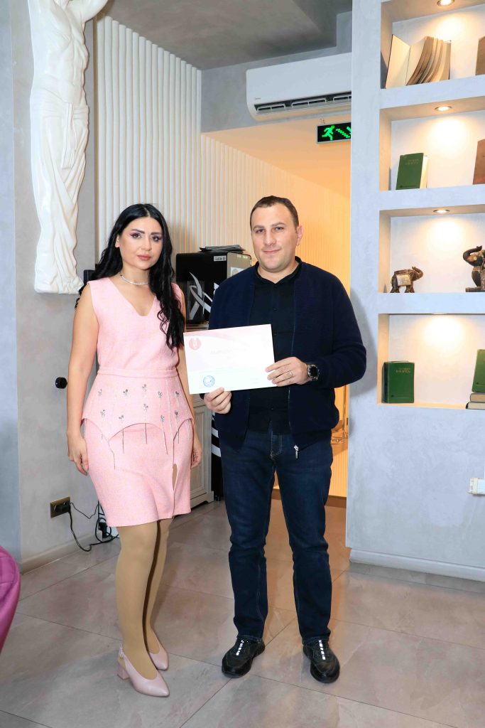 Health and Beauty խորագրով միջոցառումը կազմակերպված Դանթե ռեստորանում