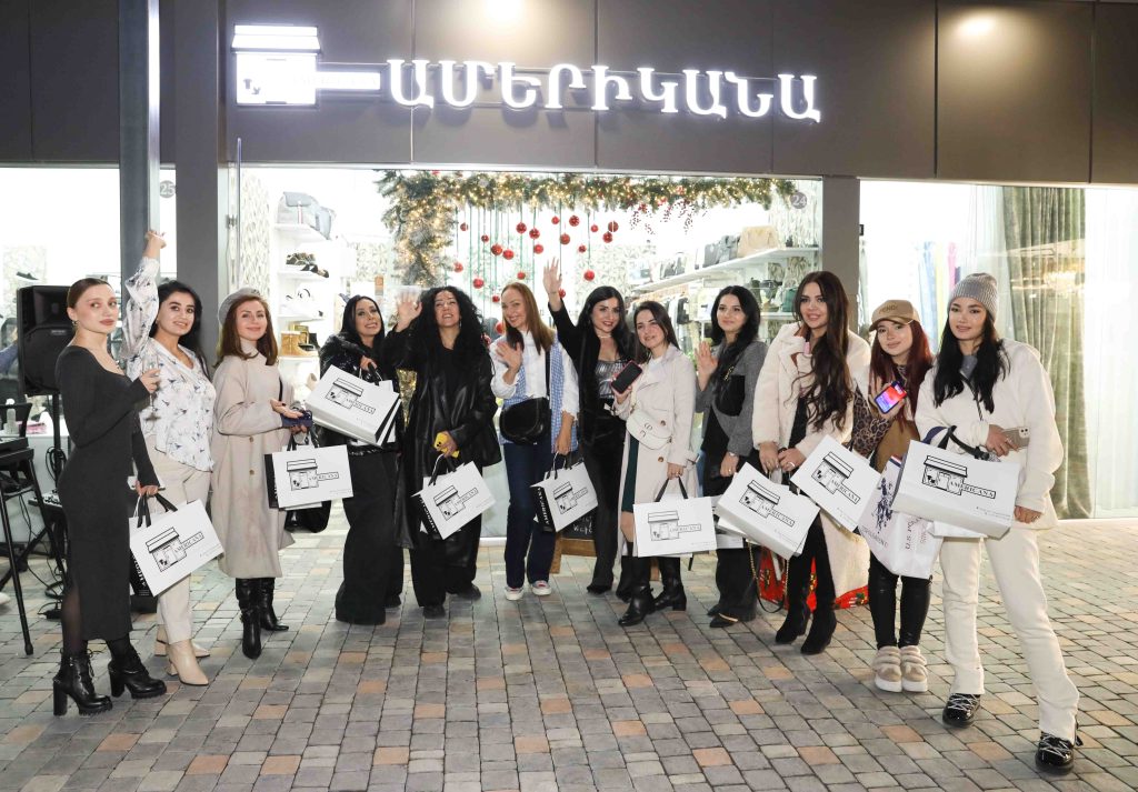Welcome Party խորագրով միջոցառումը կազմակերպված Americana Store-ի համար