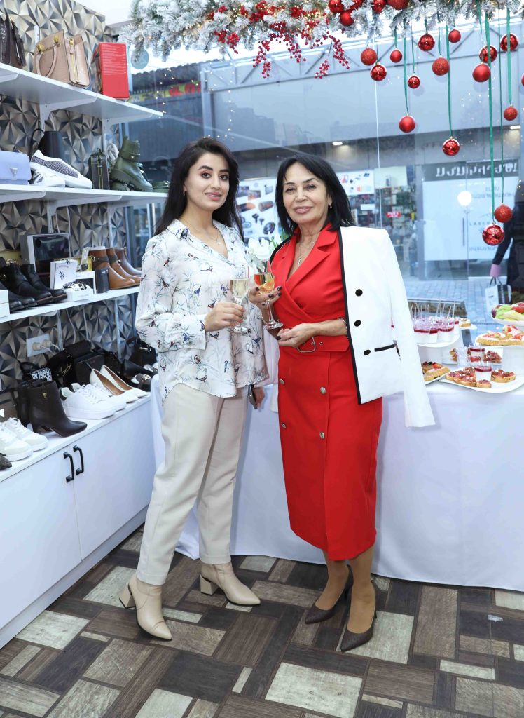 Welcome Party խորագրով միջոցառումը կազմակերպված Americana Store-ի համար