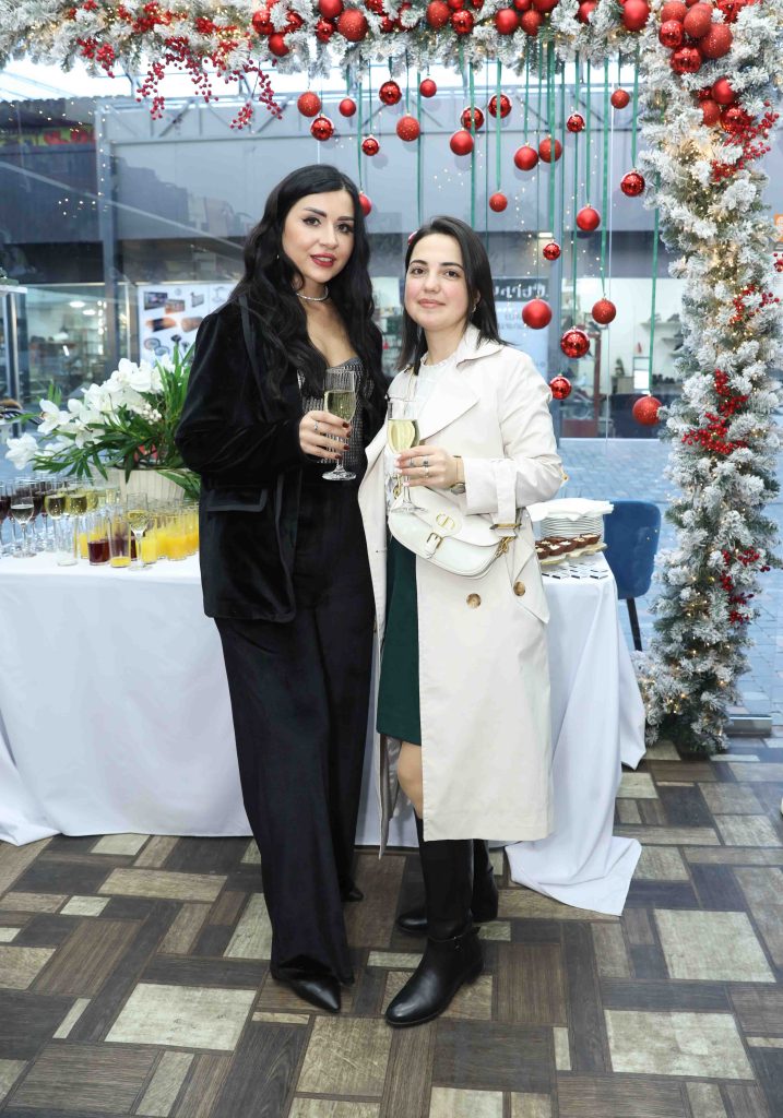 Welcome Party խորագրով միջոցառումը կազմակերպված Americana Store-ի համար