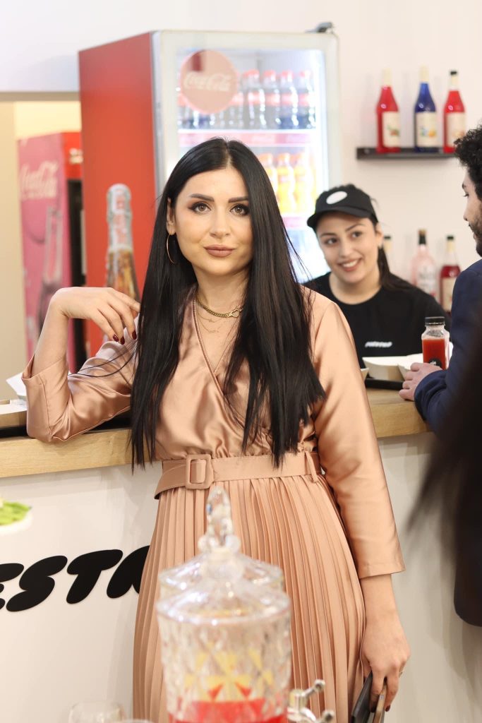 Piesrtro սրճարանի բացման արարողությունը