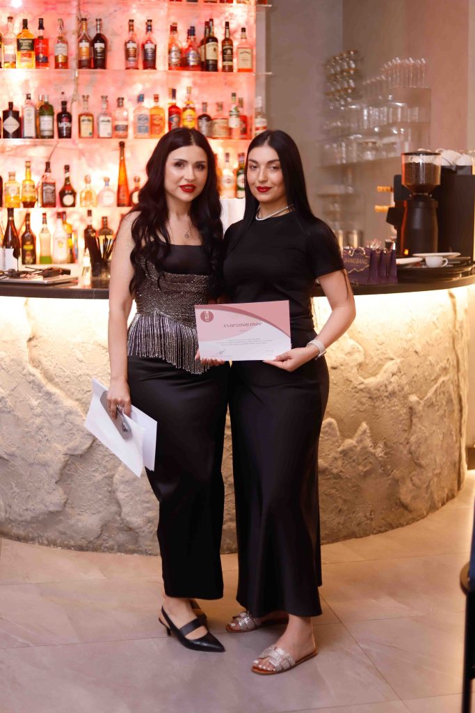 Health and Beauty խորագրով միջոցառումը կազմակերպված Dante ռեստորանում