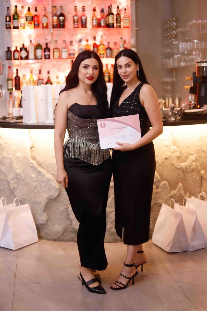 Health and Beauty խորագրով միջոցառումը կազմակերպված Dante ռեստորանում