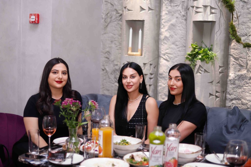 Health and Beauty խորագրով միջոցառումը կազմակերպված Dante ռեստորանում