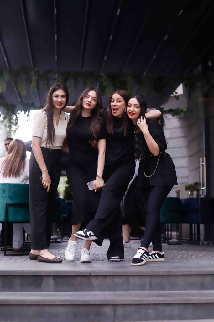 Health and Beauty խորագրով միջոցառումը կազմակերպված Dante ռեստորանում