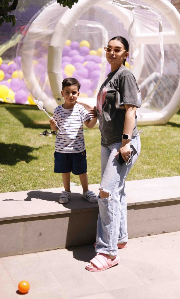 wonderkidblur մանկական զարգացման կենտրոնի բացման արարողությունը