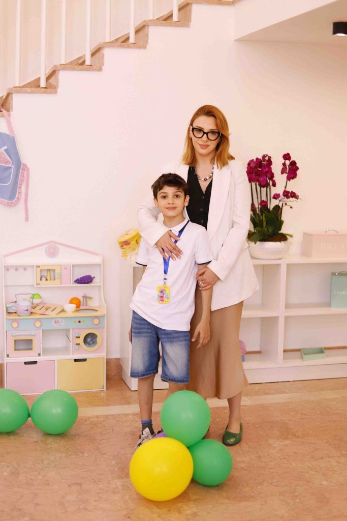 wonderkidblur մանկական զարգացման կենտրոնի բացման արարողությունը