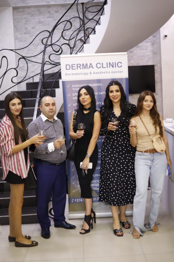 Միջոցառում Derma Clinic  նորաբաց էսթետիկ կենտրոնի համար