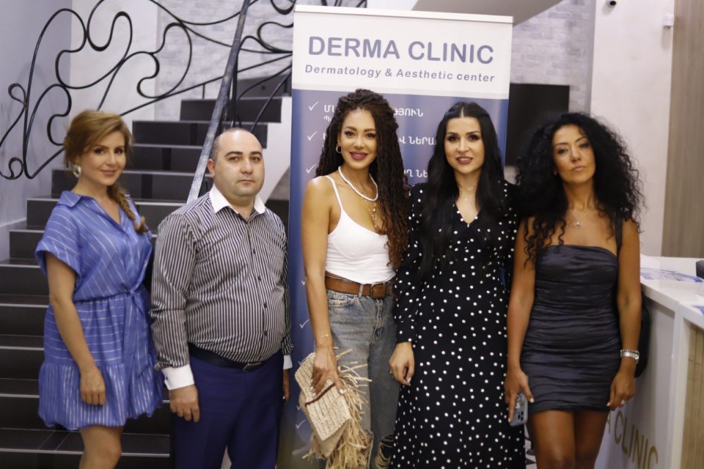 Միջոցառում Derma Clinic  նորաբաց էսթետիկ կենտրոնի համար