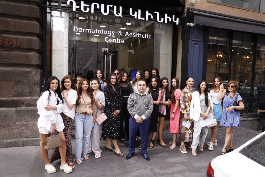 Միջոցառում Derma Clinic  նորաբաց էսթետիկ կենտրոնի համար
