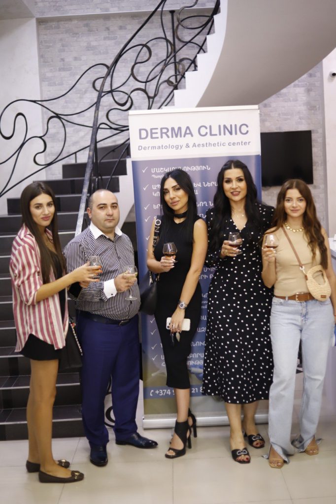 Միջոցառում Derma Clinic  նորաբաց էսթետիկ կենտրոնի համար