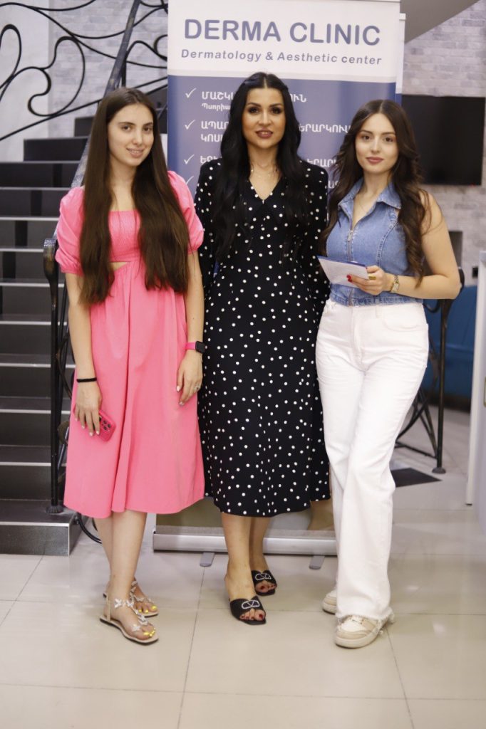 Միջոցառում Derma Clinic  նորաբաց էսթետիկ կենտրոնի համար