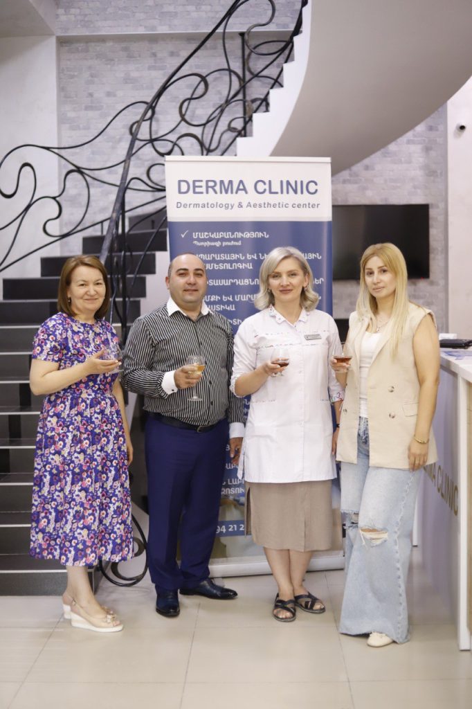 Միջոցառում Derma Clinic  նորաբաց էսթետիկ կենտրոնի համար