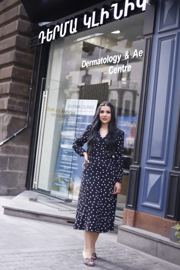 Միջոցառում Derma Clinic  նորաբաց էսթետիկ կենտրոնի համար