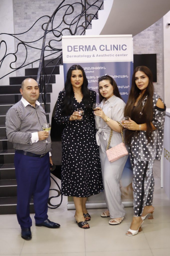 Միջոցառում Derma Clinic  նորաբաց էսթետիկ կենտրոնի համար