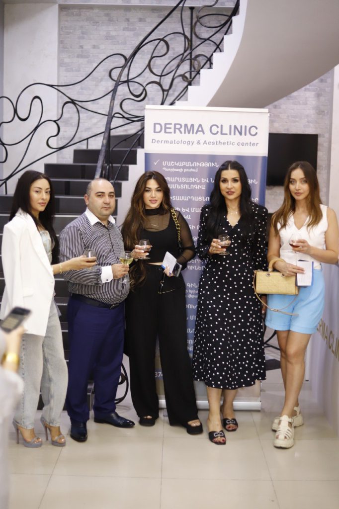 Միջոցառում Derma Clinic  նորաբաց էսթետիկ կենտրոնի համար
