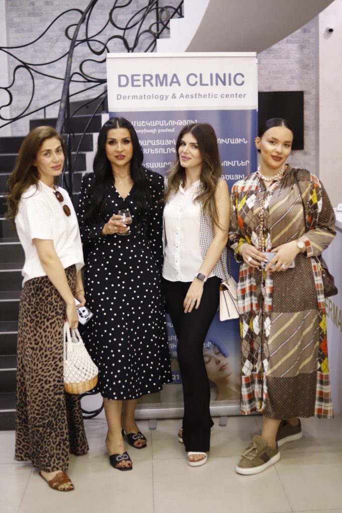 Միջոցառում Derma Clinic  նորաբաց էսթետիկ կենտրոնի համար